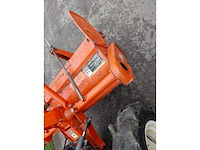 Kubota gb15 garden tractor + frees - afbeelding 19 van  19