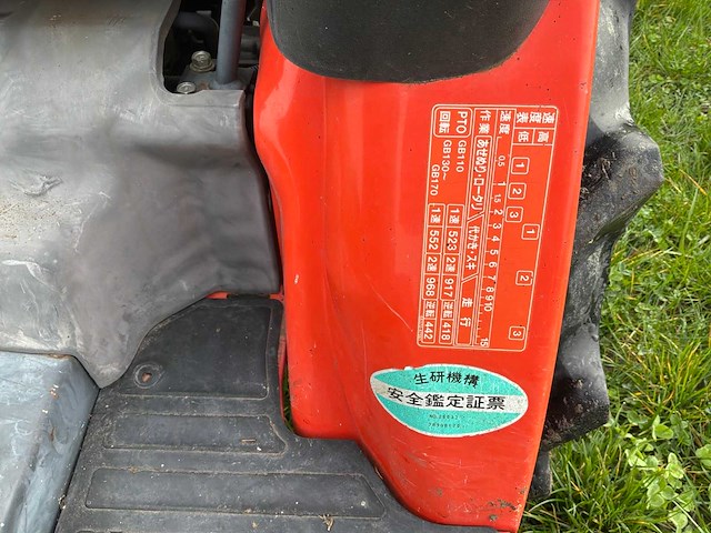 Kubota gb170 kubota gb170 - afbeelding 5 van  9