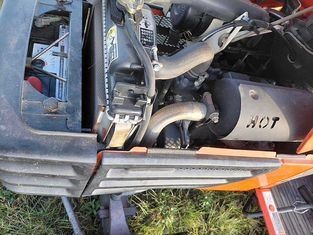 Kubota gb170 vierwielaangedreven minitractor - afbeelding 12 van  13