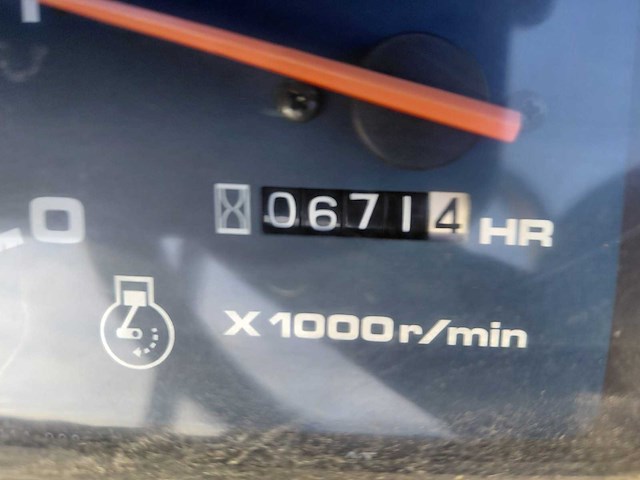 Kubota gb170 vierwielaangedreven minitractor - afbeelding 7 van  13