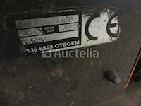 Kubota gh250 op vrachtwagen gemonteerde benzineblazer