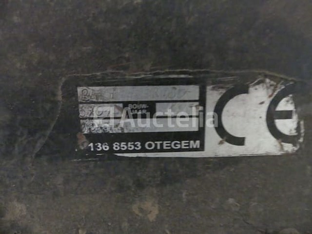 Kubota gh250 op vrachtwagen gemonteerde benzineblazer - afbeelding 6 van  10