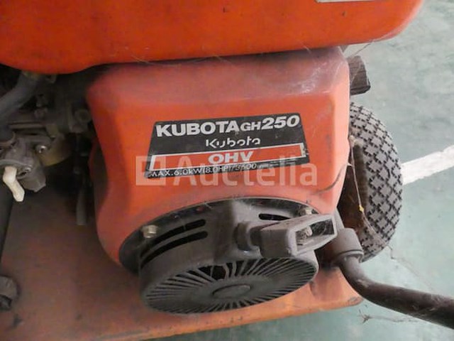 Kubota gh250 op vrachtwagen gemonteerde benzineblazer - afbeelding 9 van  10