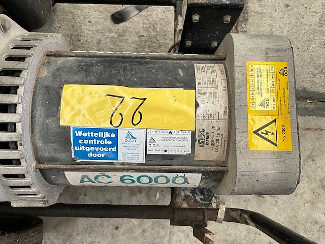 Kubota gh400 stroomgenerator - afbeelding 2 van  12