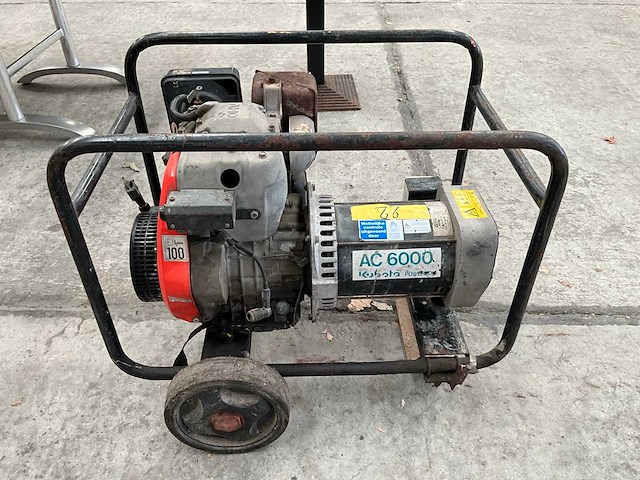 Kubota gh400 stroomgenerator - afbeelding 5 van  12