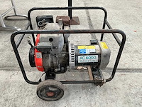 Kubota gh400 stroomgenerator - afbeelding 5 van  12