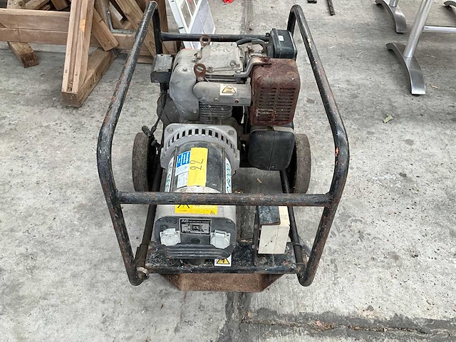 Kubota gh400 stroomgenerator - afbeelding 7 van  12