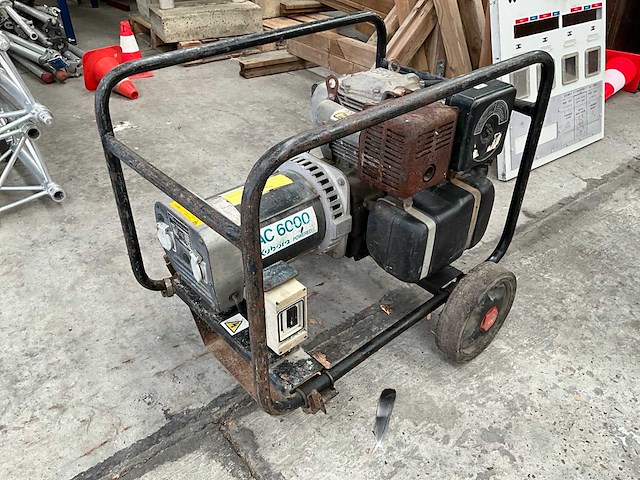 Kubota gh400 stroomgenerator - afbeelding 8 van  12