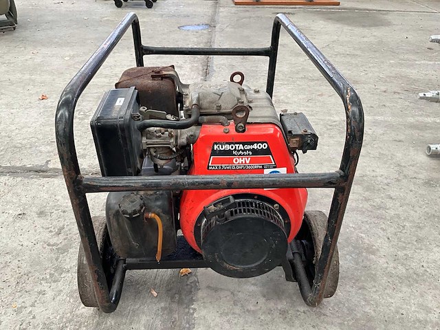 Kubota gh400 stroomgenerator - afbeelding 10 van  12