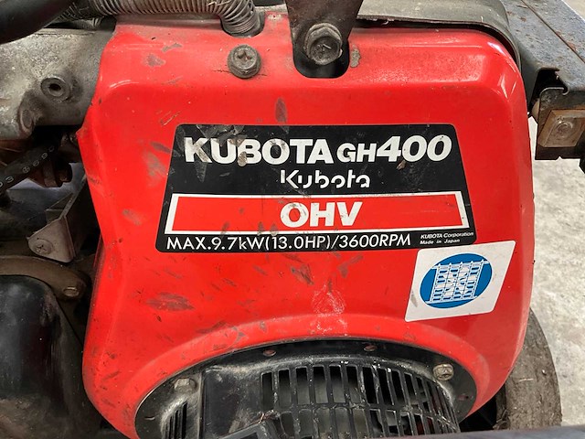 Kubota gh400 stroomgenerator - afbeelding 11 van  12