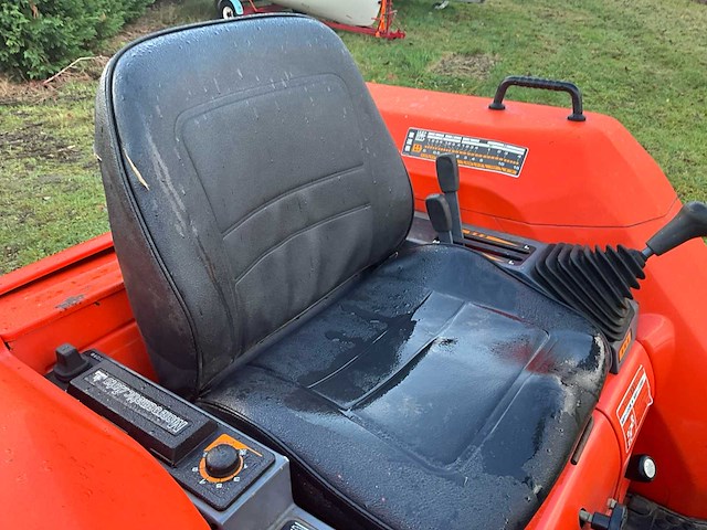Kubota gl-19 minitractor - afbeelding 3 van  15