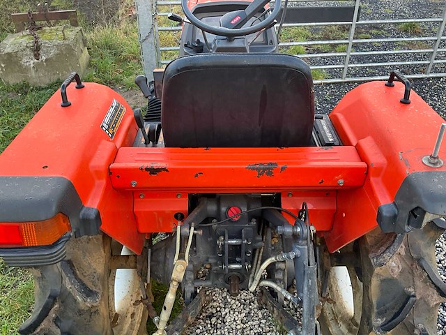 Kubota gl-19 minitractor - afbeelding 6 van  15