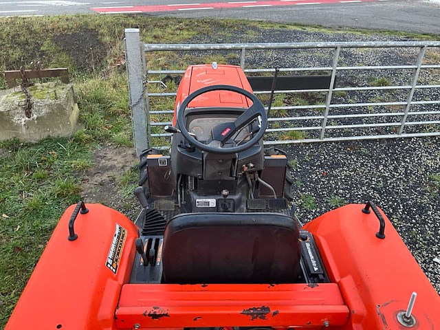 Kubota gl-19 minitractor - afbeelding 7 van  15