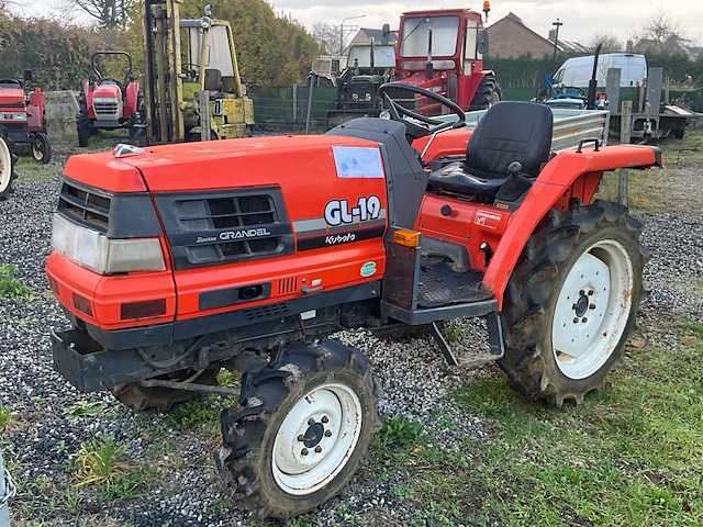 Kubota gl-19 minitractor - afbeelding 1 van  15