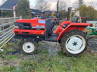Kubota gl-19 minitractor - afbeelding 8 van  15