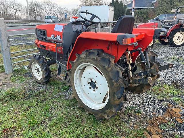 Kubota gl-19 minitractor - afbeelding 9 van  15