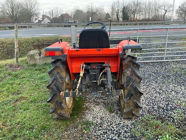 Kubota gl-19 minitractor - afbeelding 10 van  15