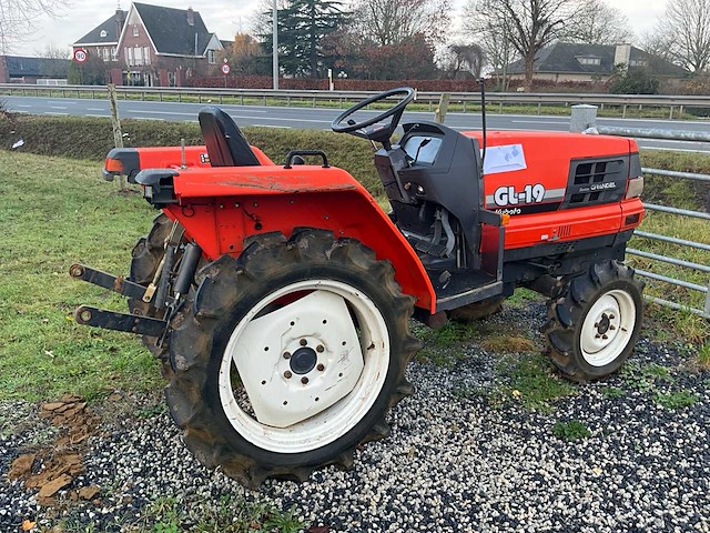 Kubota gl-19 minitractor - afbeelding 11 van  15