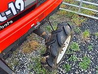 Kubota gl-19 minitractor - afbeelding 13 van  15