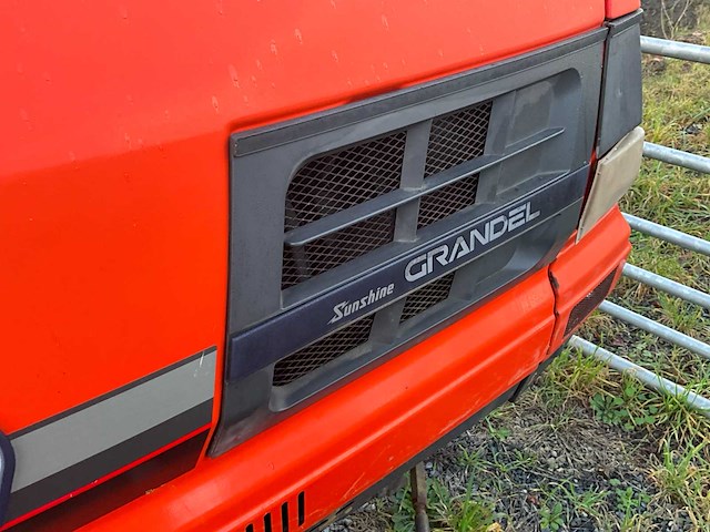 Kubota gl-19 minitractor - afbeelding 14 van  15