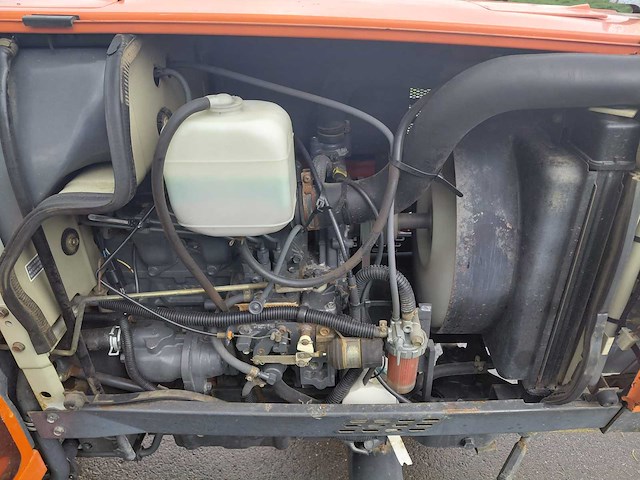 Kubota gl 200 minitractor - afbeelding 6 van  14