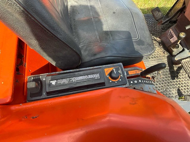 Kubota gl-23 4wd trekker + bel-agro hrts130 (2025) - afbeelding 2 van  21