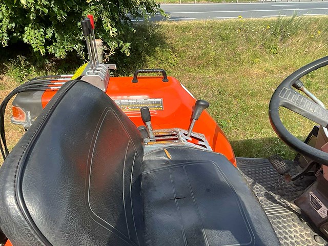 Kubota gl-23 4wd trekker + bel-agro hrts130 (2025) - afbeelding 3 van  21