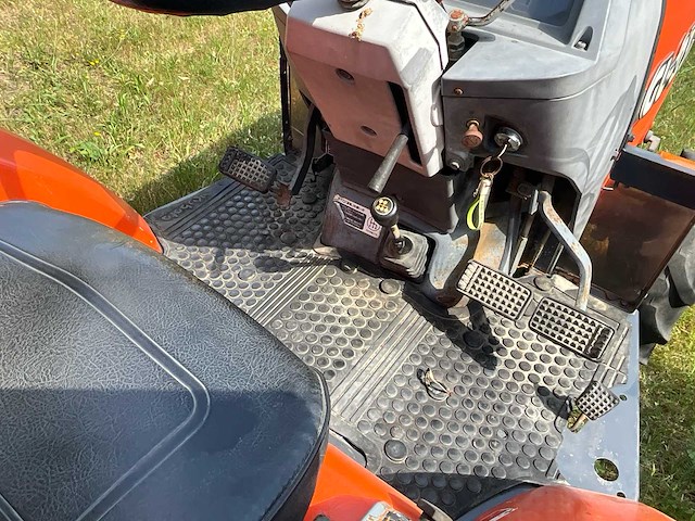 Kubota gl-23 4wd trekker + bel-agro hrts130 (2025) - afbeelding 4 van  21