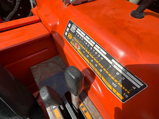 Kubota gl-23 4wd trekker + bel-agro hrts130 (2025) - afbeelding 8 van  21