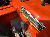 Kubota gl-23 4wd trekker + bel-agro hrts130 (2025) - afbeelding 8 van  21