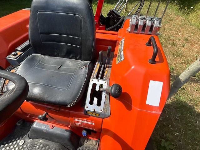 Kubota gl-23 4wd trekker + bel-agro hrts130 (2025) - afbeelding 9 van  21