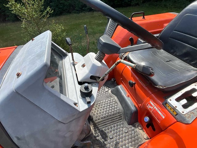 Kubota gl-23 4wd trekker + bel-agro hrts130 (2025) - afbeelding 10 van  21