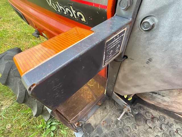 Kubota gl-23 4wd trekker + bel-agro hrts130 (2025) - afbeelding 11 van  21