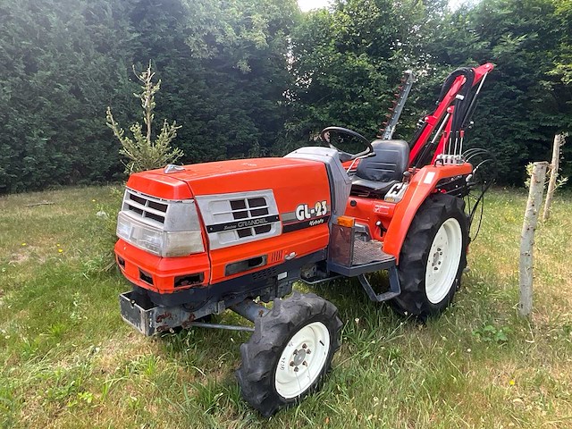 Kubota gl-23 4wd trekker + bel-agro hrts130 (2025) - afbeelding 1 van  21