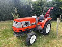 Kubota gl-23 4wd trekker + bel-agro hrts130 (2025) - afbeelding 1 van  21