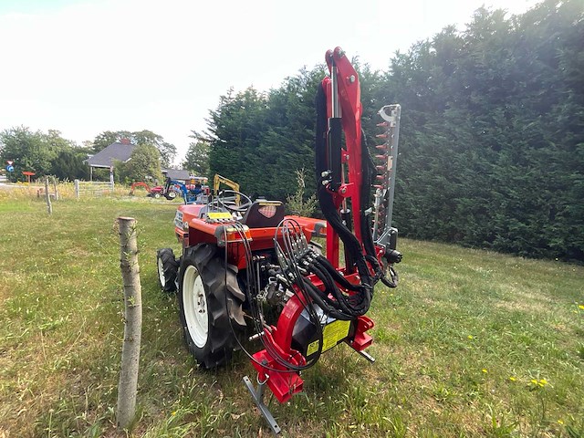 Kubota gl-23 4wd trekker + bel-agro hrts130 (2025) - afbeelding 12 van  21
