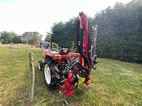 Kubota gl-23 4wd trekker + bel-agro hrts130 (2025) - afbeelding 12 van  21
