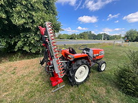 Kubota gl-23 4wd trekker + bel-agro hrts130 (2025) - afbeelding 16 van  21