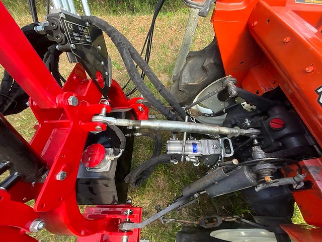Kubota gl-23 4wd trekker + bel-agro hrts130 (2025) - afbeelding 18 van  21