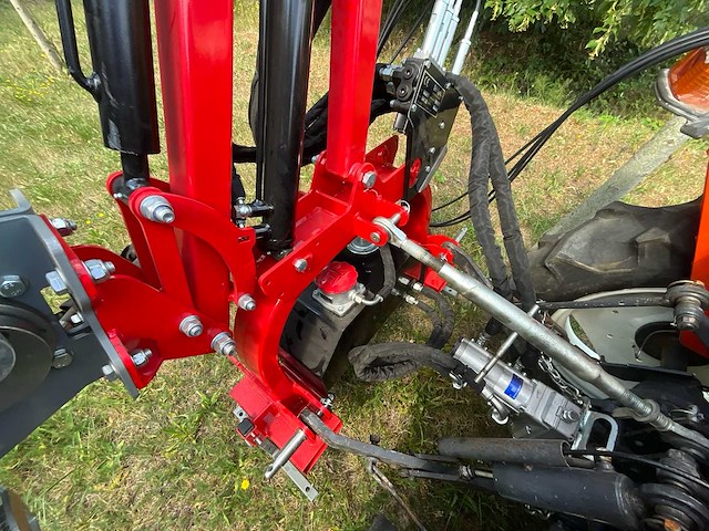 Kubota gl-23 4wd trekker + bel-agro hrts130 (2025) - afbeelding 19 van  21
