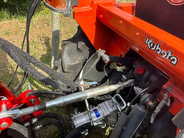 Kubota gl-23 4wd trekker + bel-agro hrts130 (2025) - afbeelding 21 van  21