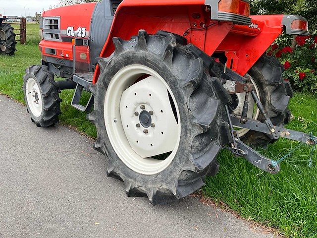 Kubota gl 23 minitractor - afbeelding 2 van  21