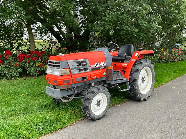 Kubota gl 23 minitractor - afbeelding 1 van  21