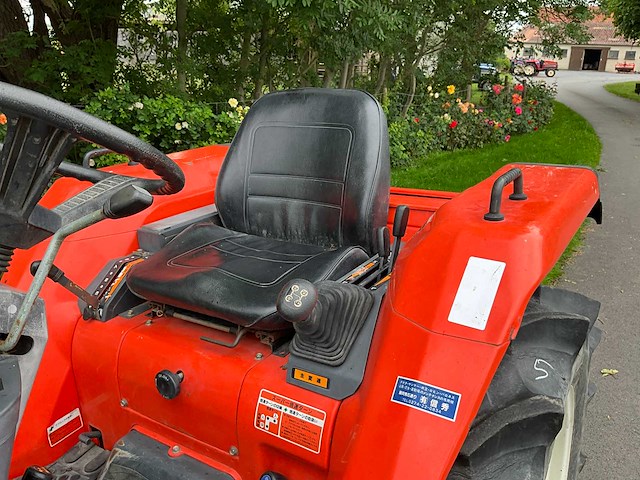 Kubota gl 23 minitractor - afbeelding 13 van  21