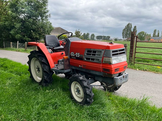 Kubota gl 23 minitractor - afbeelding 15 van  21