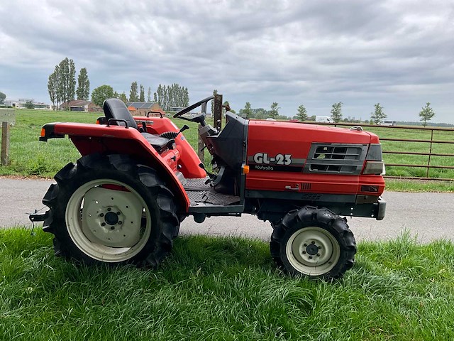 Kubota gl 23 minitractor - afbeelding 16 van  21