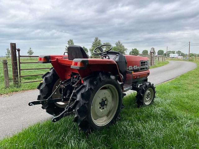 Kubota gl 23 minitractor - afbeelding 17 van  21