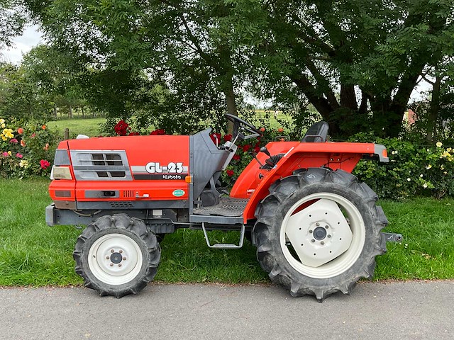 Kubota gl 23 minitractor - afbeelding 20 van  21