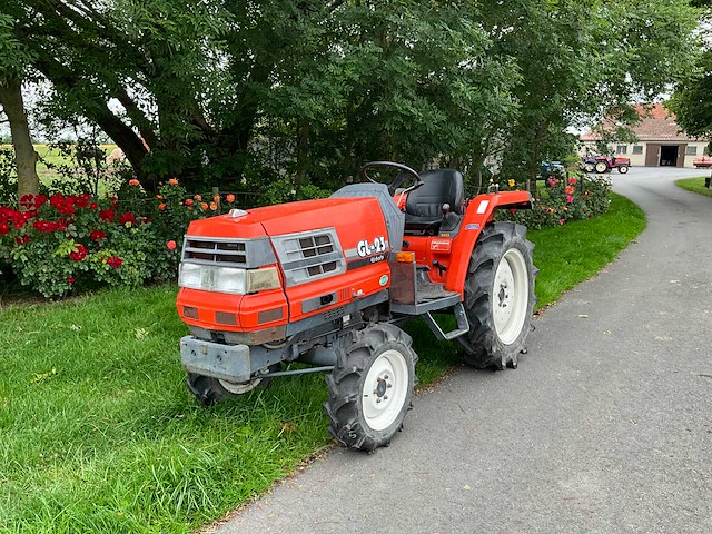 Kubota gl 23 minitractor - afbeelding 21 van  21