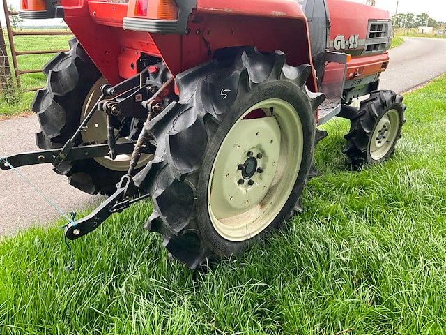 Kubota gl 23 minitractor - afbeelding 4 van  21